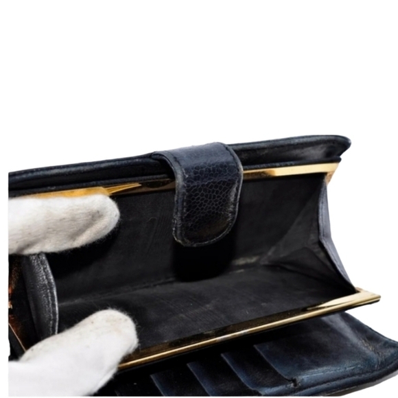 🧧Chanel CC Caviar Long Wallet☄️GIFT - Picture 6 of 16